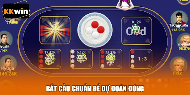 Bắt cầu chuẩn để dự đoán đúng