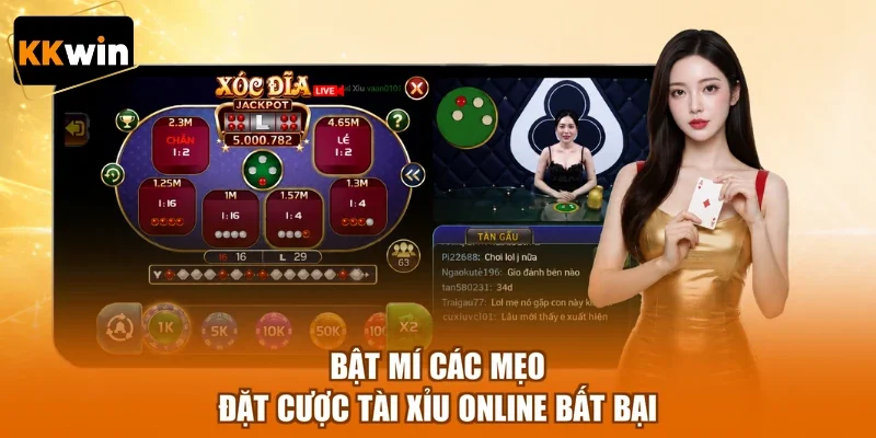 Bật mí các mẹo đặt cược tài xỉu online bất bại