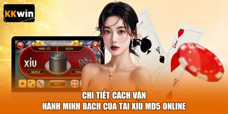 Chi tiết cách vận hành minh bạch của tài xỉu MD5 online
