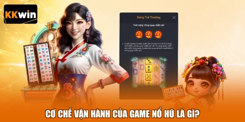 co che van hanh cua game no hu la gi Cơ chế vận hành của game nổ hũ là gì?