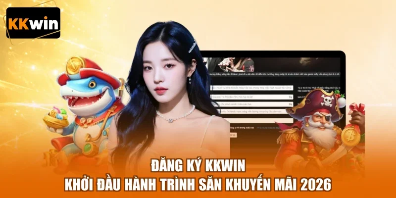 Đăng Ký KKWIN | Khởi Đầu Hành Trình Săn Khuyến Mãi 2026
