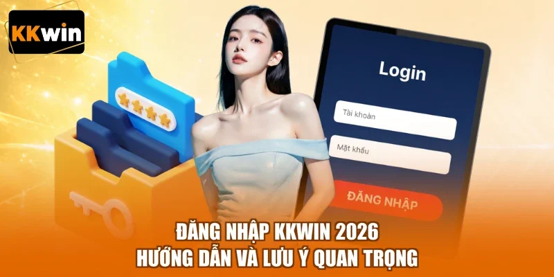 Đăng Nhập KKWIN 2026 | Hướng Dẫn và Lưu Ý Quan Trọng