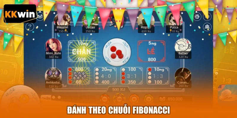 Đánh theo chuỗi Fibonacci