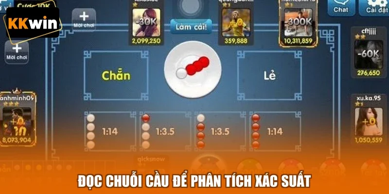 Đọc chuỗi cầu để phân tích xác suất