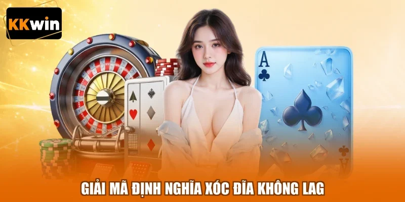 Giải mã định nghĩa xóc đĩa không lag