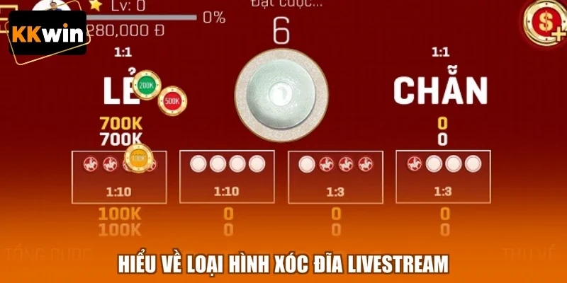 Hiểu về loại hình xóc đĩa livestream