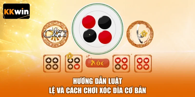 Hướng dẫn luật lệ và cách chơi xóc đĩa cơ bản