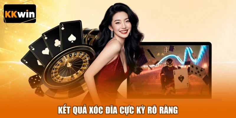 ket qua xoc dia cuc ky ro rang Kết quả xóc đĩa cực kỳ rõ ràng
