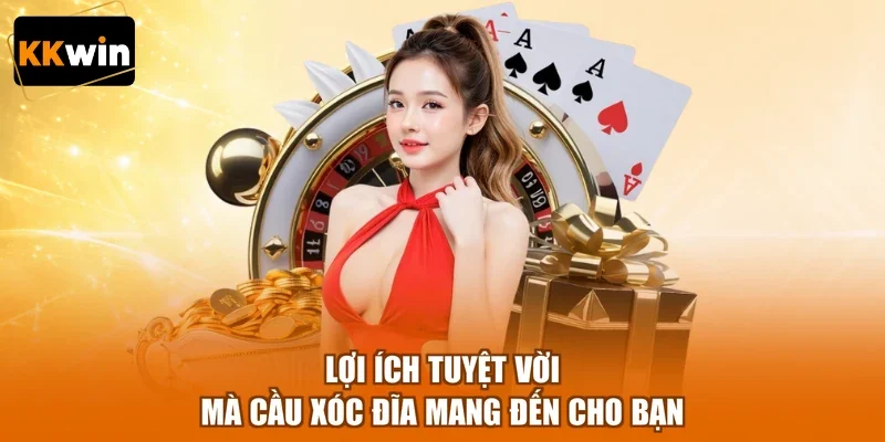 loi ich tuyet voi ma cau xoc dia mang den cho ban Lợi ích tuyệt vời mà cầu xóc đĩa mang đến cho bạn