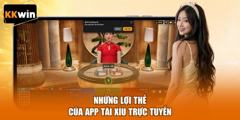 Những lợi thế của app tài xỉu trực tuyến