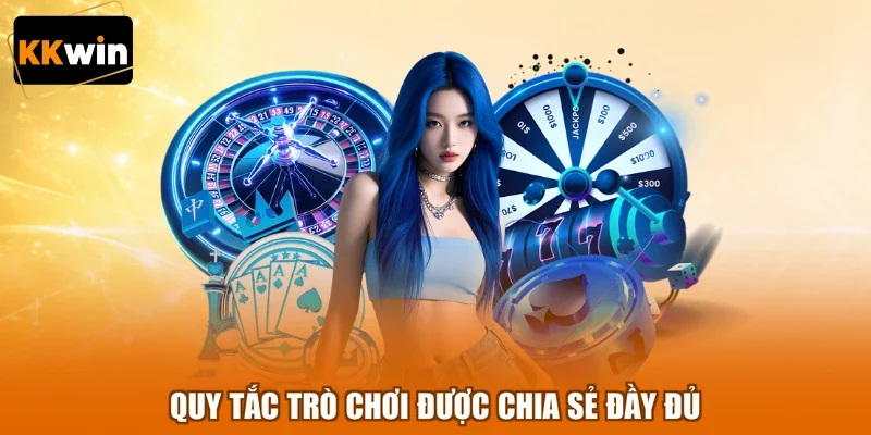 Quy tắc trò chơi được chia sẻ đầy đủ