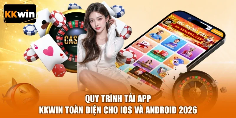 quy trinh tai app kkwin toan dien cho ios va android 2026 Quy trình tải app KKWIN toàn diện cho iOS và Android 2026