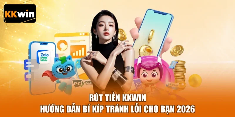 Rút Tiền KKWIN | Hướng Dẫn Bí Kíp Tránh Lỗi Cho Bạn 2026