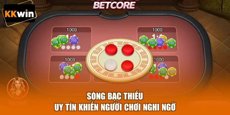 Sòng bạc thiếu uy tín khiến người chơi nghi ngờ