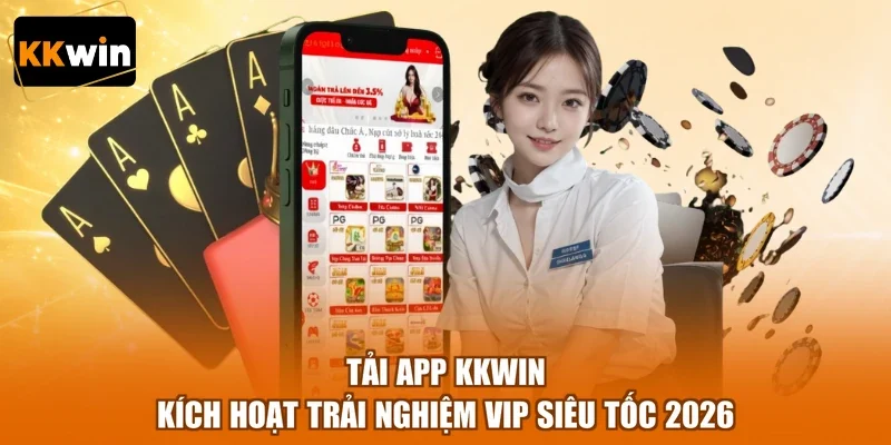 Tải App KKWIN - Kích Hoạt Trải Nghiệm VIP Siêu Tốc 2026
